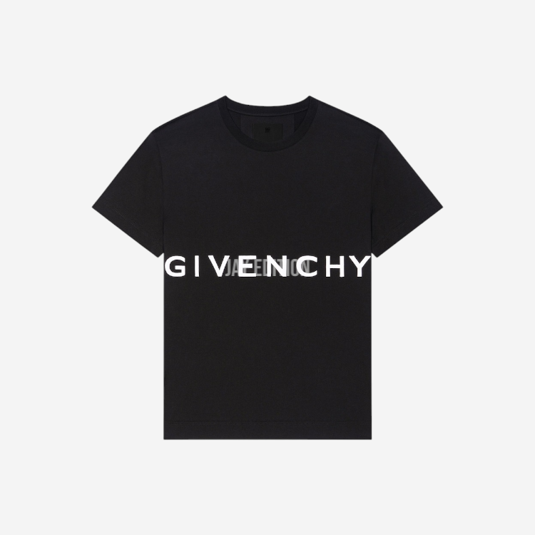 지방시 4G 코튼 오버사이즈 티셔츠