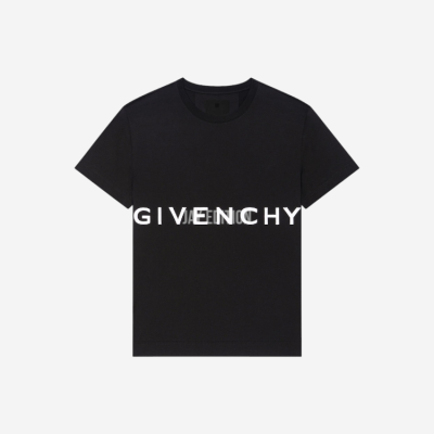 지방시 4G 코튼 오버사이즈 티셔츠