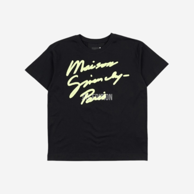 지방시 엠브로이더드 로고 티셔츠