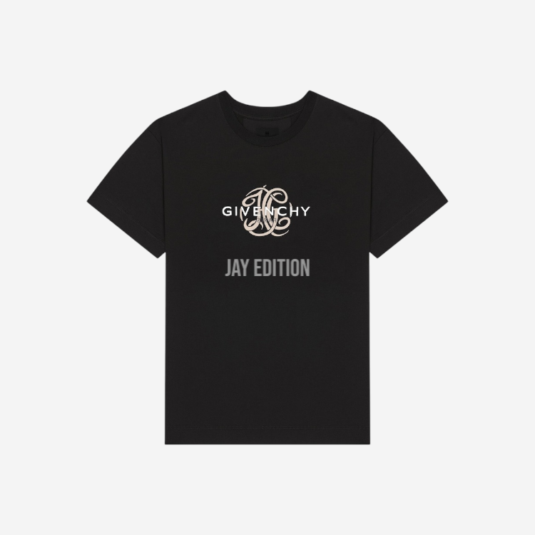 지방시 코튼 리버스 티셔츠