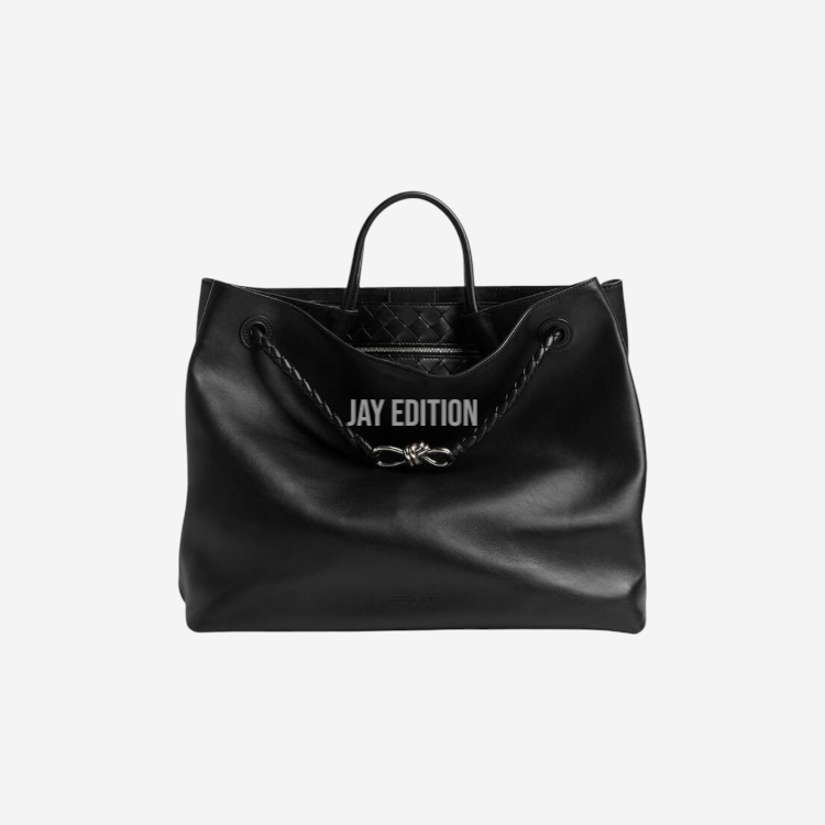 보테가 베네타 레더 안디아모 라지