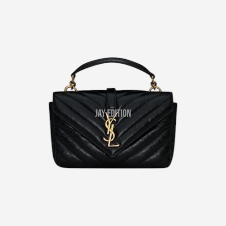 생로랑 컬리지 체인 미니 숄더백