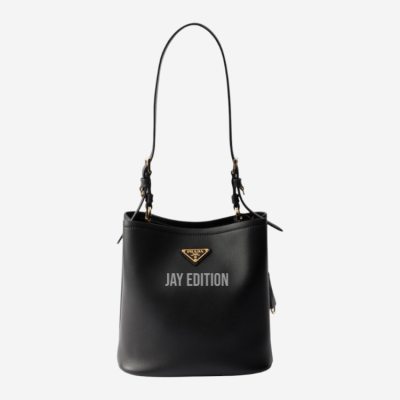 프라다 미디움 레더 백