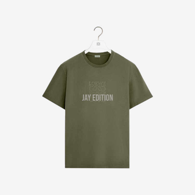 로에베 릴랙스 핏 티셔츠