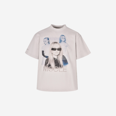 발렌시아가 미쉘 박시 티셔츠