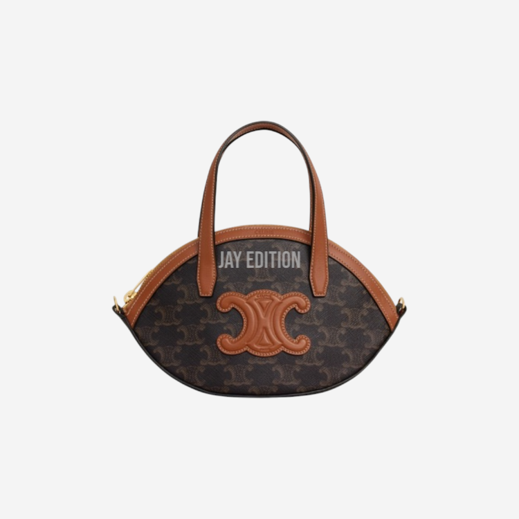 셀린느 하프 문 케이스 백