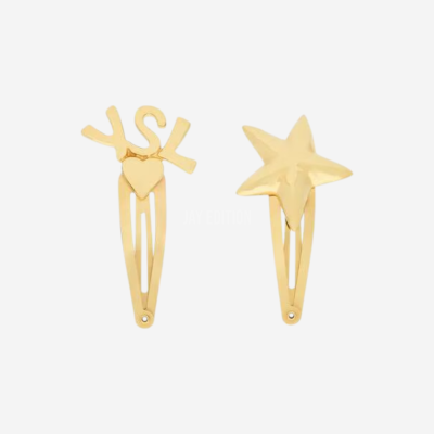 생로랑 카산드라 헤어클립