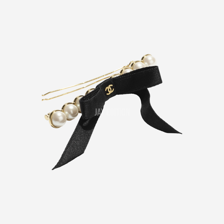 샤넬 리본 모양 바레뜨