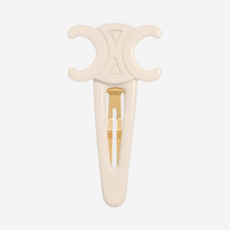 셀린느 라지 스냅 헤어 클립