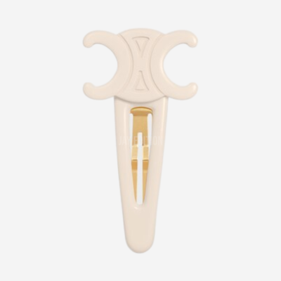 셀린느 라지 스냅 헤어 클립