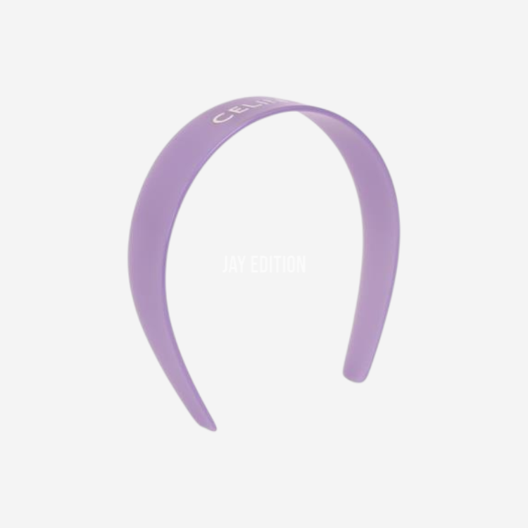 셀린느 모노크롬 헤어밴드