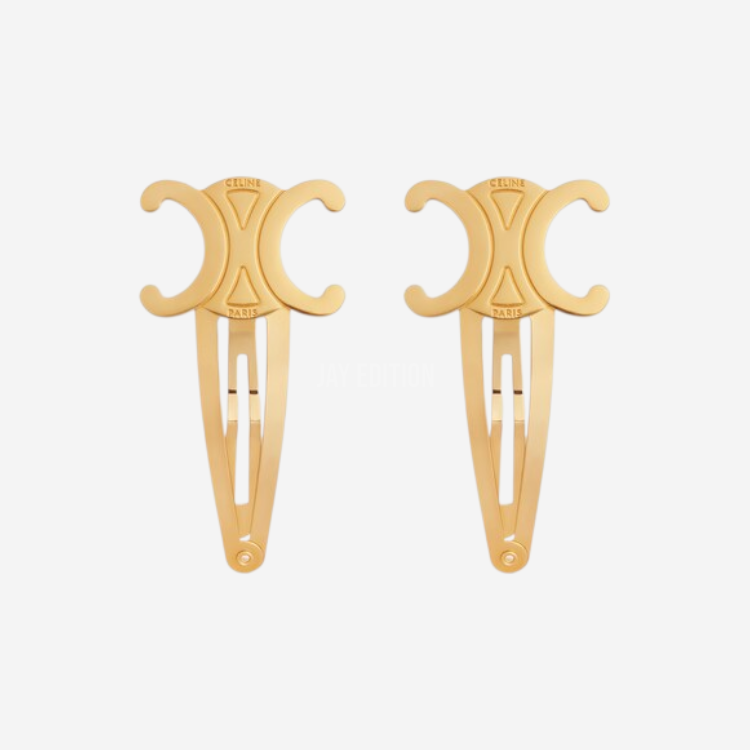 셀린느 스냅 헤어클립 세트