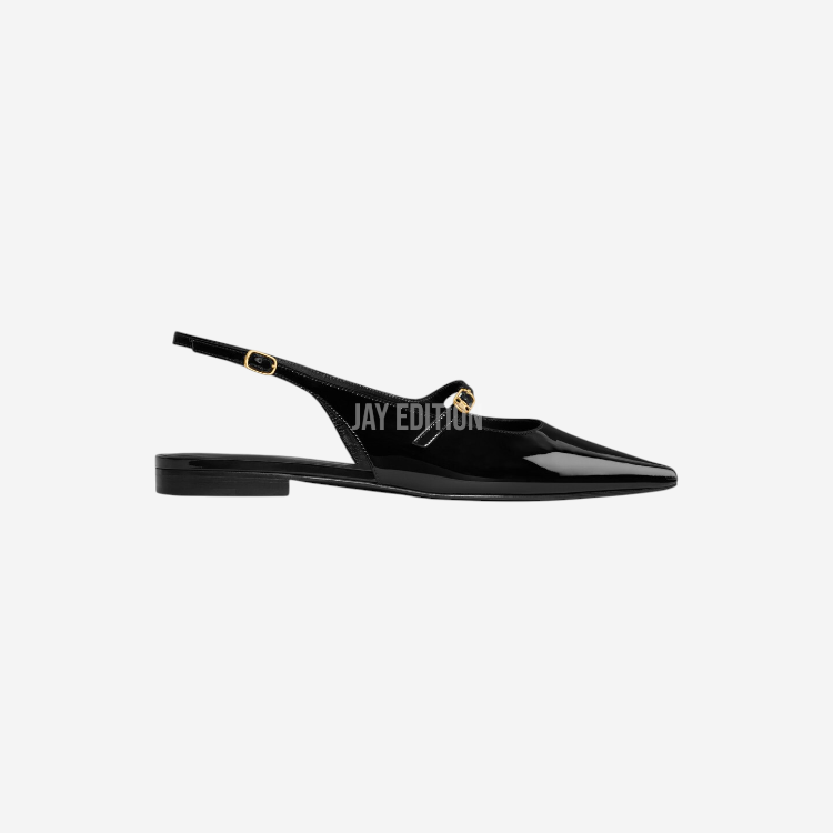 셀린느 주디 플랫 슬링백