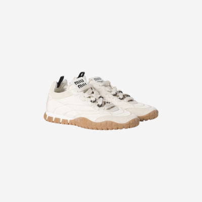 미우미우 스웨이드 스니커즈