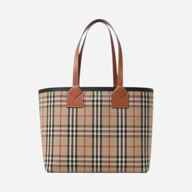 버버리 미디움 런던 토트백