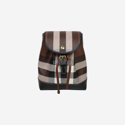 버버리 체크 마이크로 백팩