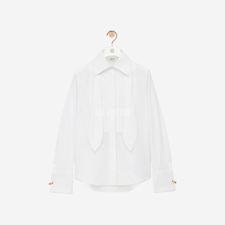 로에베 코튼 팝린 셔츠