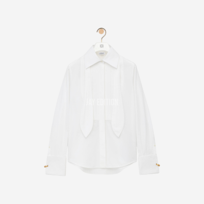 로에베 코튼 팝린 셔츠