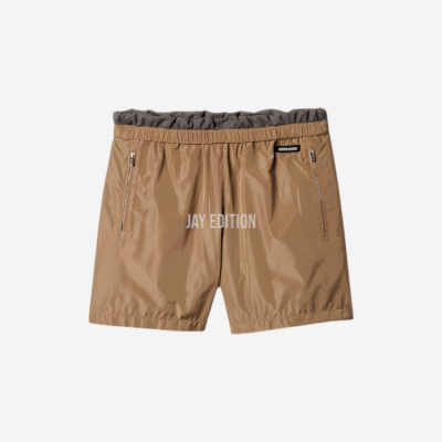 미우미우 기능성 실크 버뮤다