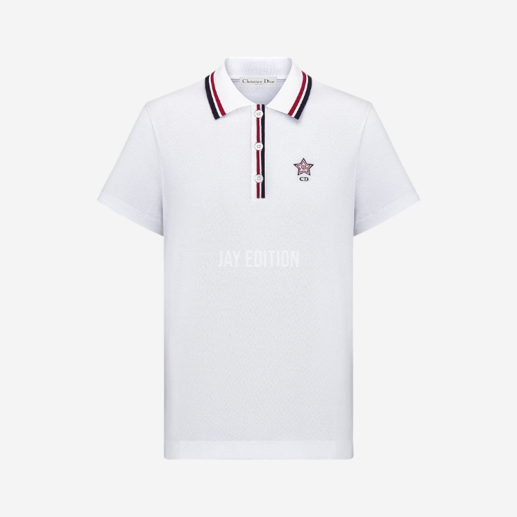 디올 바이브 폴로 반팔 셔츠
