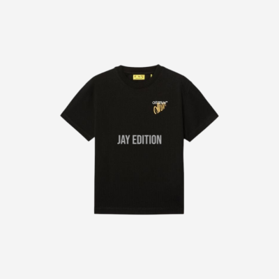 오프화이트 스케치 애로우 티셔츠