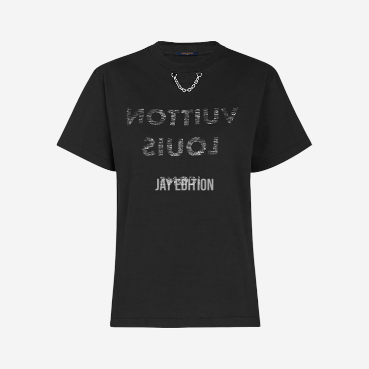 루이비통 프린트 티셔츠