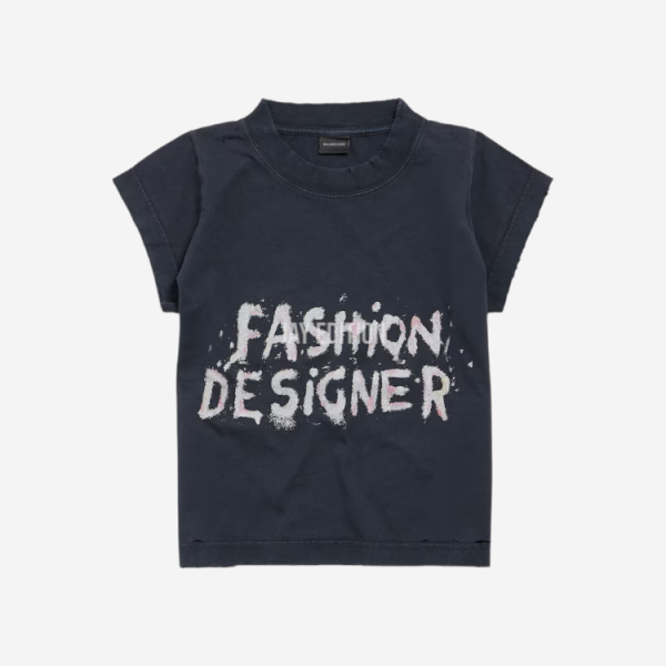 발렌시아가 슈렁크 티셔츠