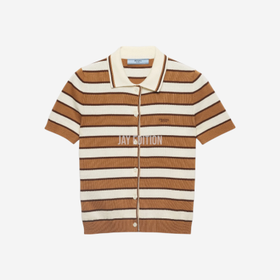 프라다 니트 폴로 탑