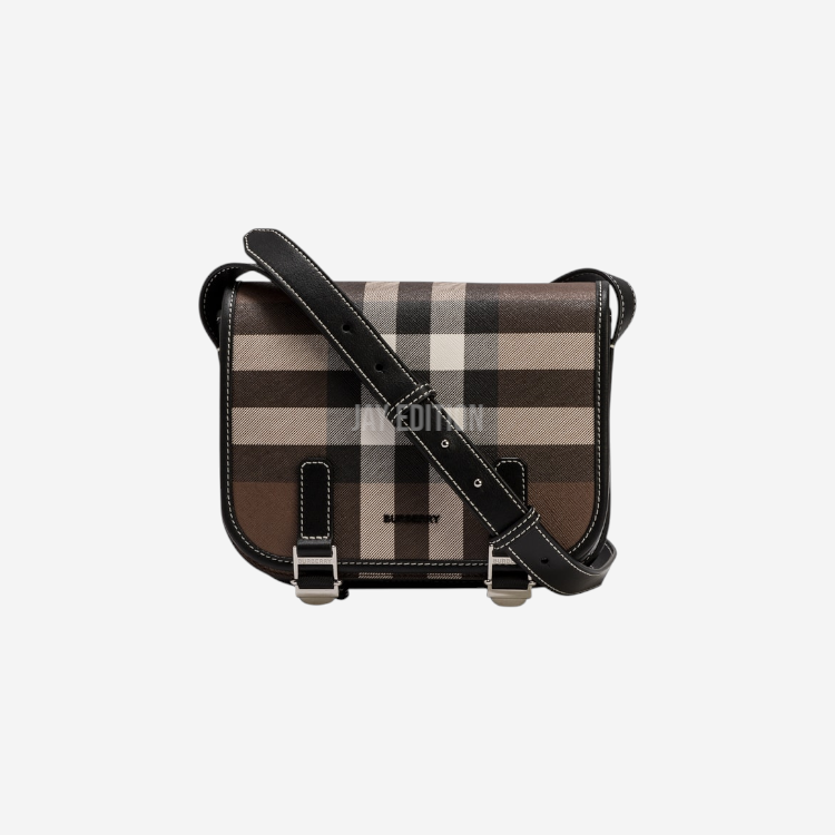 버버리 캔버스 메신저 백