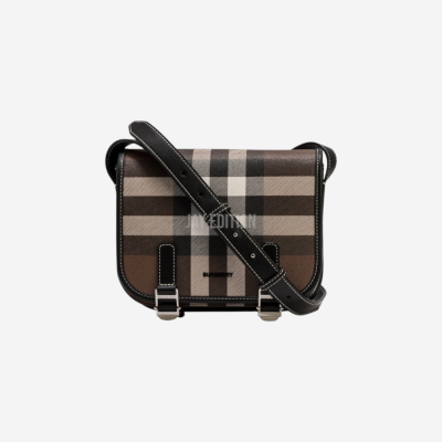버버리 캔버스 메신저 백