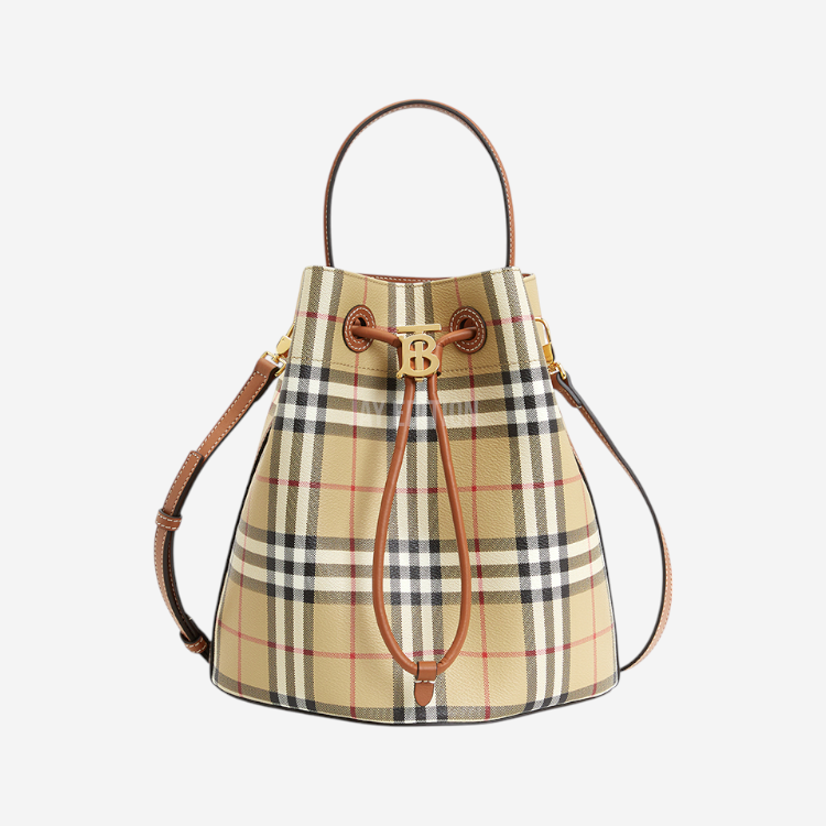 버버리 TB 버킷백 미니 / 스몰