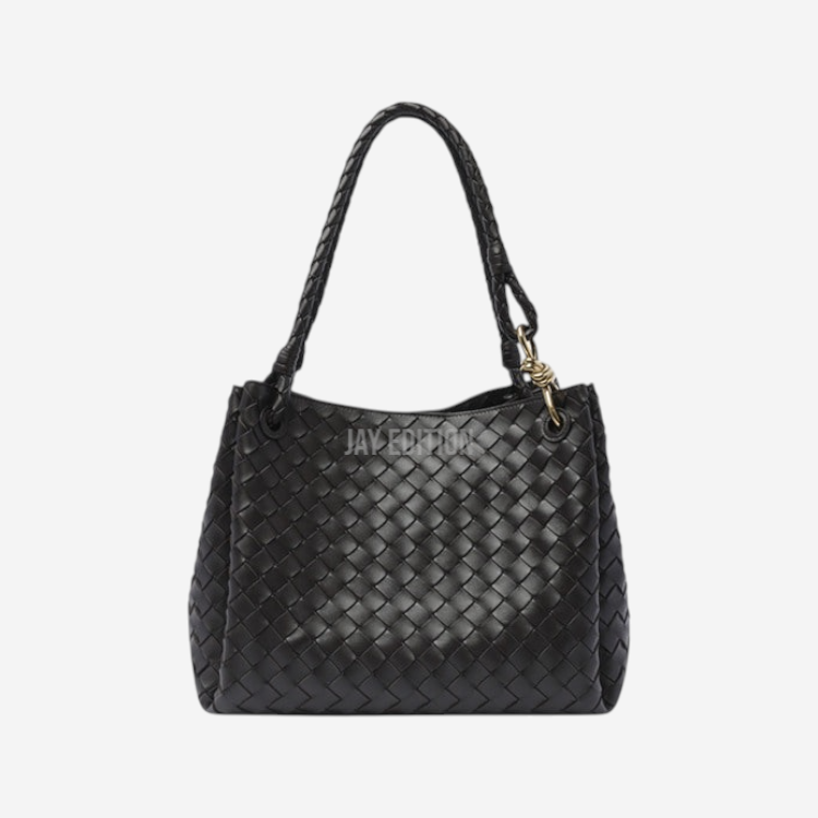 보테가 베네타 파라슈트 숄더백 라지