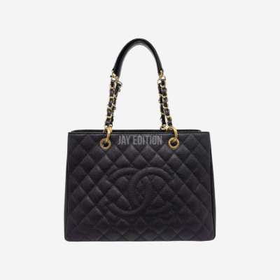 샤넬 그랜드 쇼핑 숄더백