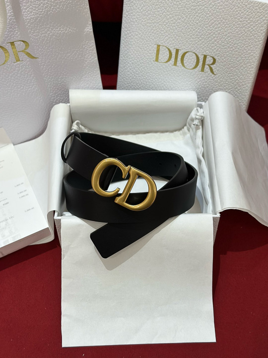 디올 새들 벨트 - 2cm / 3cm 