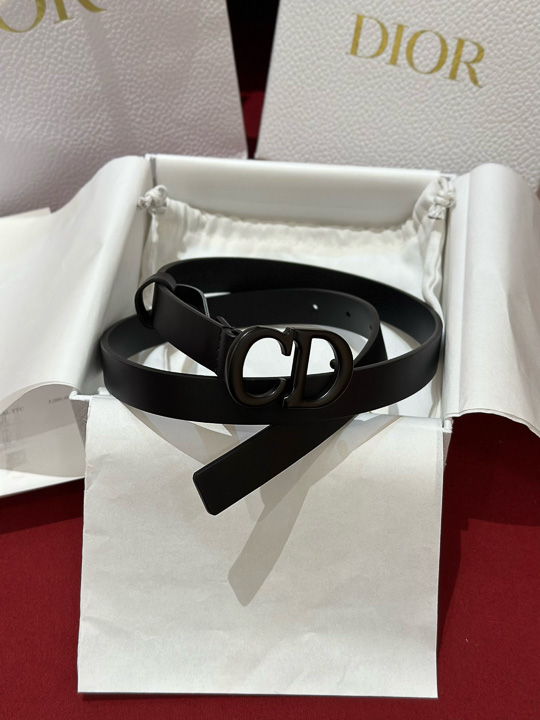 디올 새들 벨트 - 2cm / 3cm 