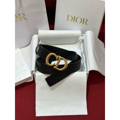 디올 새들 벨트 - 2cm / 3cm 