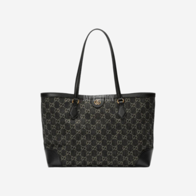 구찌 오피디아 쇼퍼백 블랙