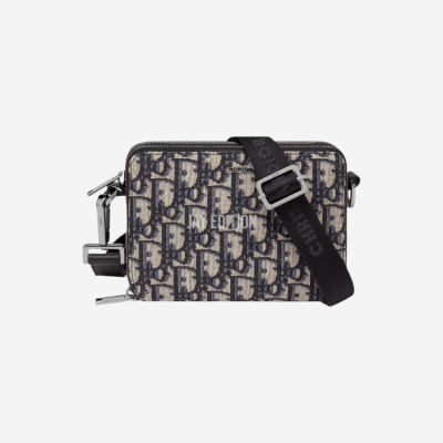 디올 오블리크 숄더 크로스백