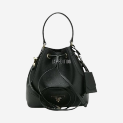 프라다 사피아노 버킷백